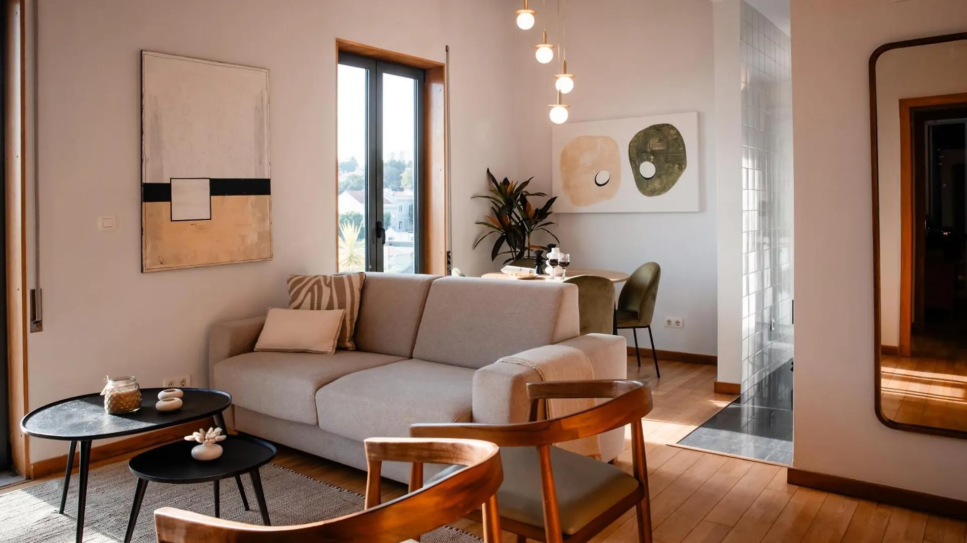 Апартаменты Premium Flat At Ajuda/Belem With Balcony, Parking! Лиссабон