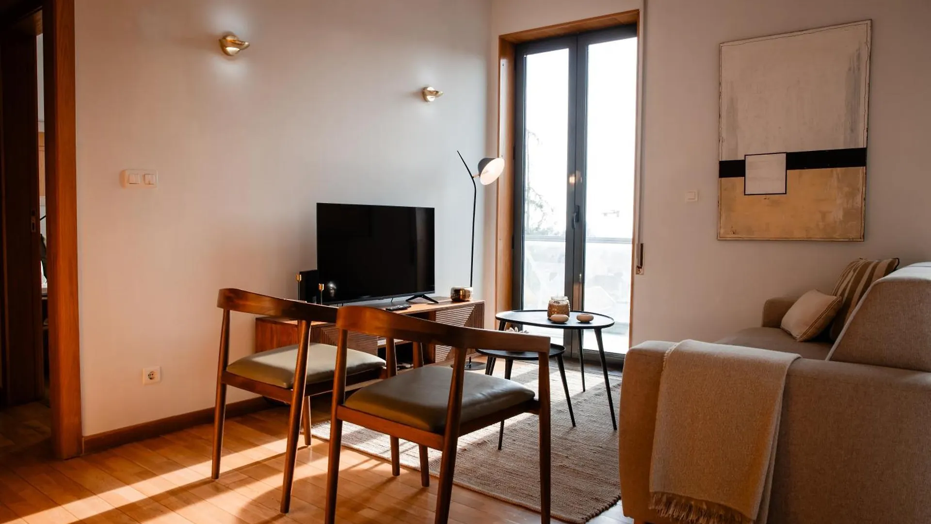 Апартаменты Premium Flat At Ajuda/Belem With Balcony, Parking! Лиссабон