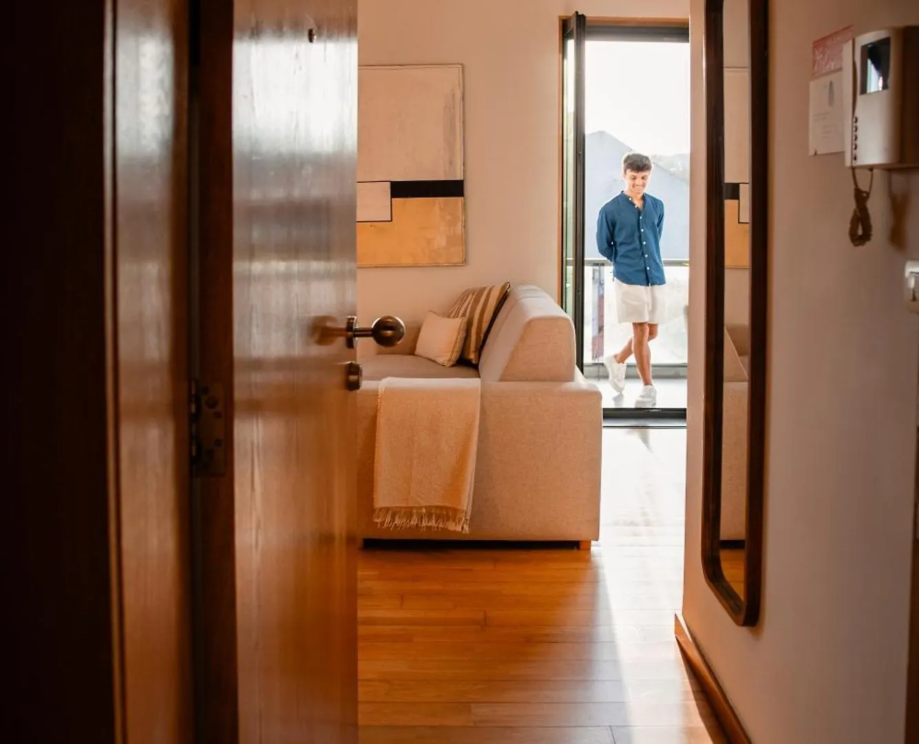 Premium Flat At Ajuda/Belem With Balcony, Parking! Apartment Lisbon Portugal