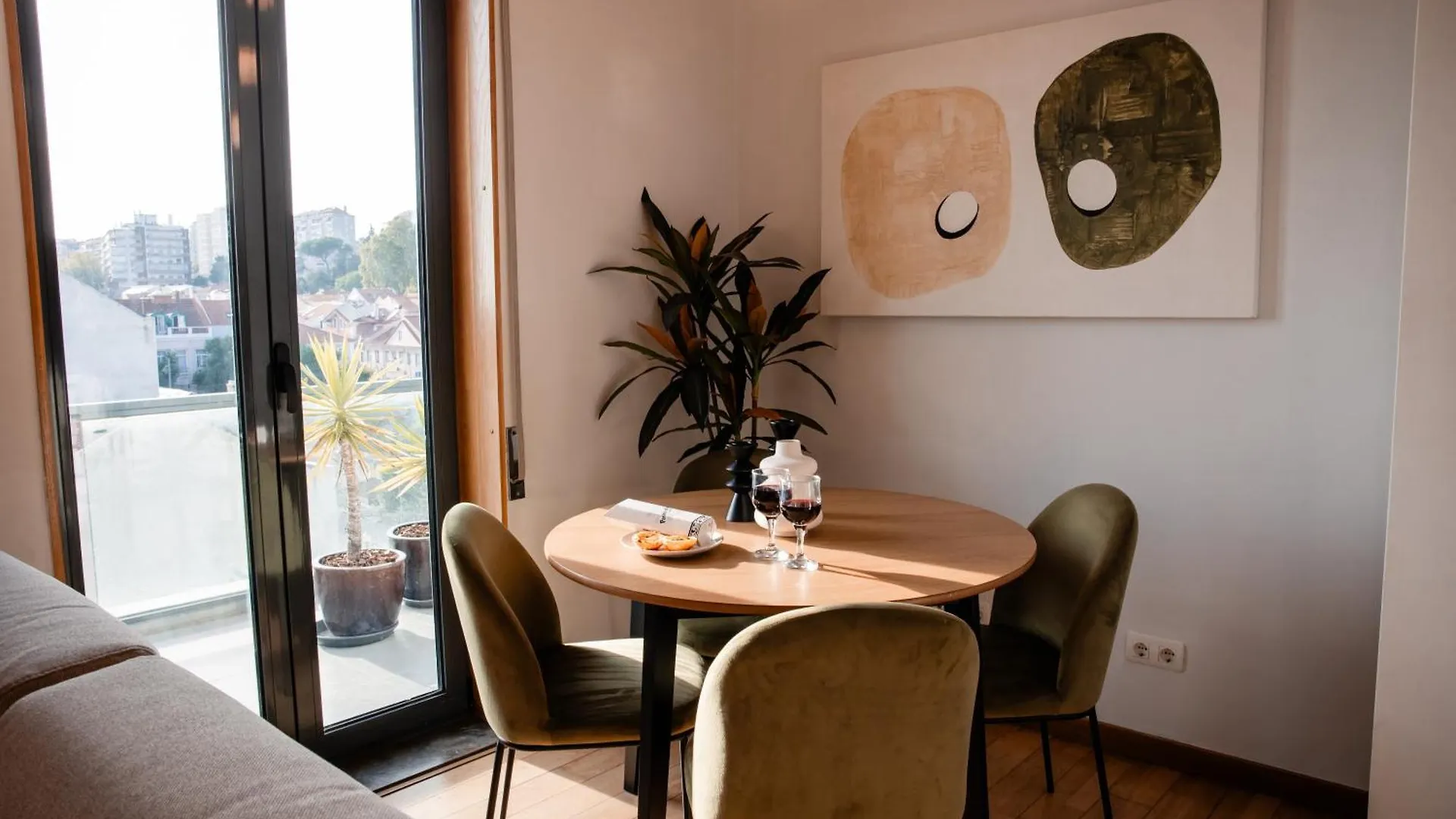 Premium Flat At Ajuda/Belem With Balcony, Parking! Apartment Lisbon