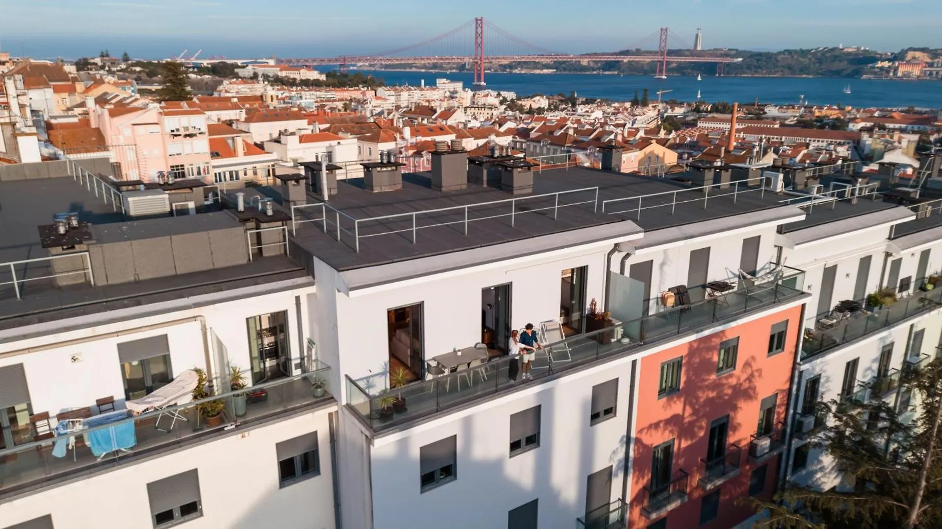 Premium Flat At Ajuda/Belem With Balcony, Parking! Lejlighed Lisboa